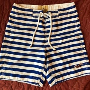 Hollister Striped Swimming Trunks